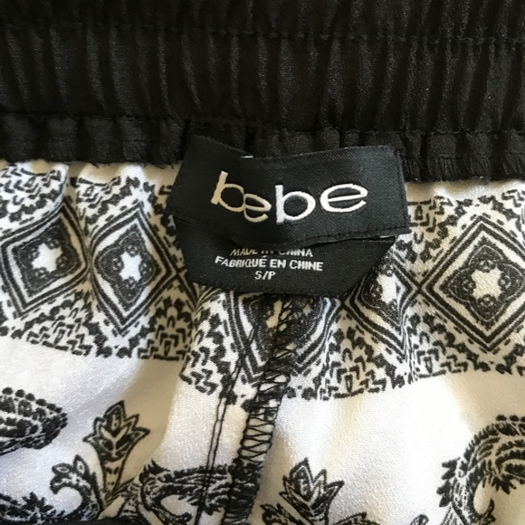 Bebe parachute pants - Picture 4 of 4